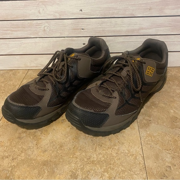 Columbia BM3892-231 Techlite Trailhawk Omni Grip Brown Hiking Shoes Men’s 11.5 - Picture 1 of 7